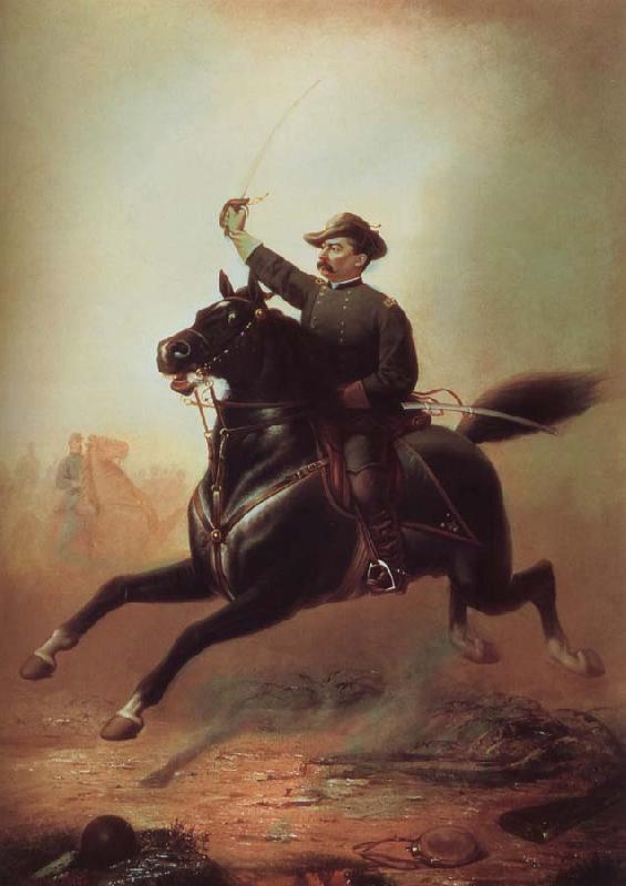 Thomas Buchanan Read Sheridan-s Ride France oil painting art
